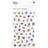Paper Poetry Epoxy Sticker Gesichter