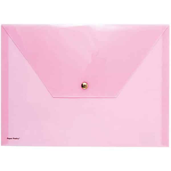 Rico Design Dokumententasche 24x33cm rosa