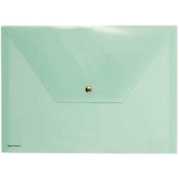 Rico Design Dokumententasche 24x33cm mint