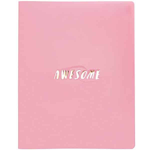 Rico Design Sichtbuch DIN A4 rosa