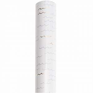 Paper Poetry Geschenkpapier Urlaub grau 70cm 2m Hot Foil