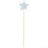 YEY! Let's Party Picker Stern irisierend 15cm 24 Stück