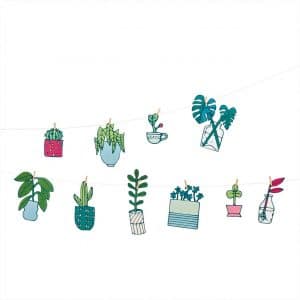 Paper Poetry Girlande Hygge Plants 3m