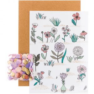 Paper Poetry Grußkartenset Hygge Flowers