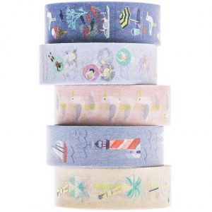 Paper Poetry Tape Set Maritim 1