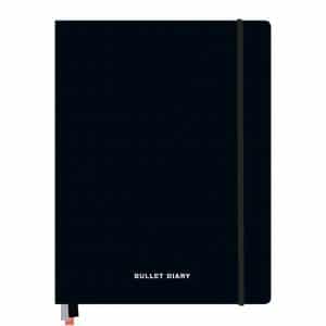 Paper Poetry Bullet Diary Hardcover 16