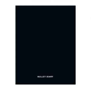 Paper Poetry Bullet Diary Softcover 16x21cm 80 Blatt