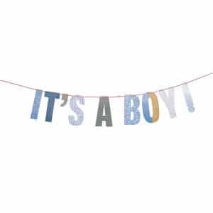 YEY! Let's Party Girlande It's a boy 3m
