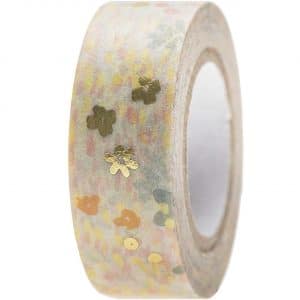 Paper Poetry Tape Crafted Nature Blumenwiese blau 1