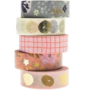 Paper Poetry Tape-Set Crafted Nature 1
