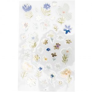 Paper Poetry Gelsticker Crafted Nature blau