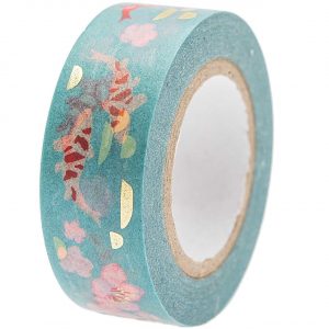 Paper Poetry Tape Jardin Japonais Kois & Blumen 1