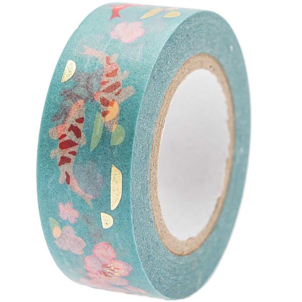 Paper Poetry Tape Jardin Japonais Kois & Blumen 1