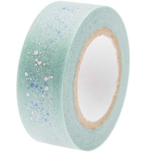 Paper Poetry Tape Mermaid Bubbles 1