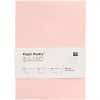 Rico Design Kuvert Basic C6 10 Stück rosa