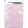 Rico Design Versandtaschen Metallic C5 5 Stück rosa