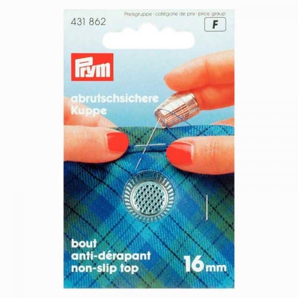 Prym Fingerhut silber 16mm