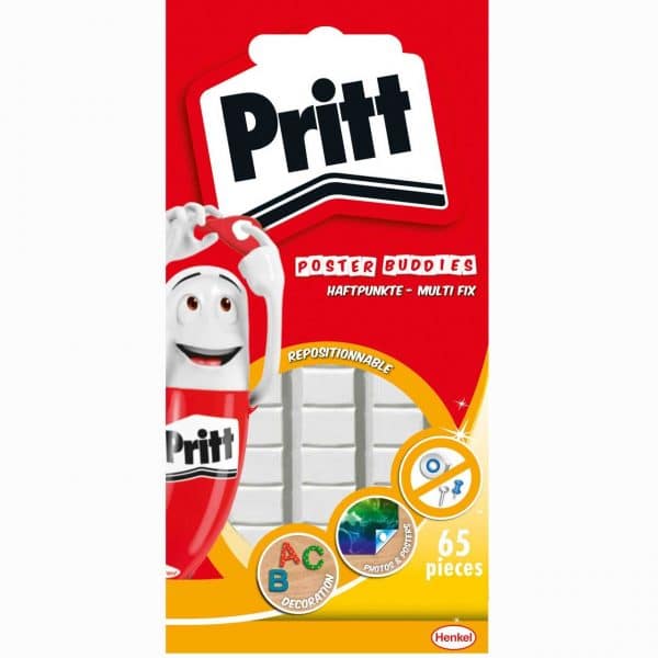 Pritt Multi-Fix Haftpunkte 55 Stück