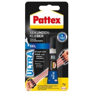 Pattex Sekunden Alleskleber Ultra Gel 3g