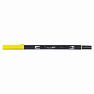 Tombow ABT Dual Brush Pen process yellow 055