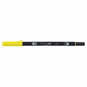 Tombow ABT Dual Brush Pen process yellow 055
