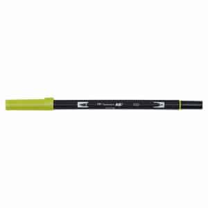Tombow ABT Dual Brush Pen light olive 126