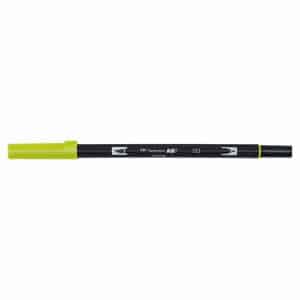 Tombow ABT Dual Brush Pen chartreuse 133