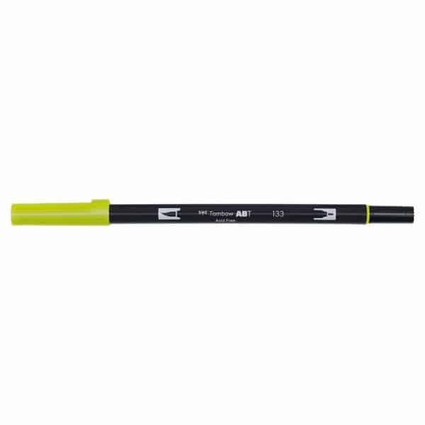 Tombow ABT Dual Brush Pen chartreuse 133
