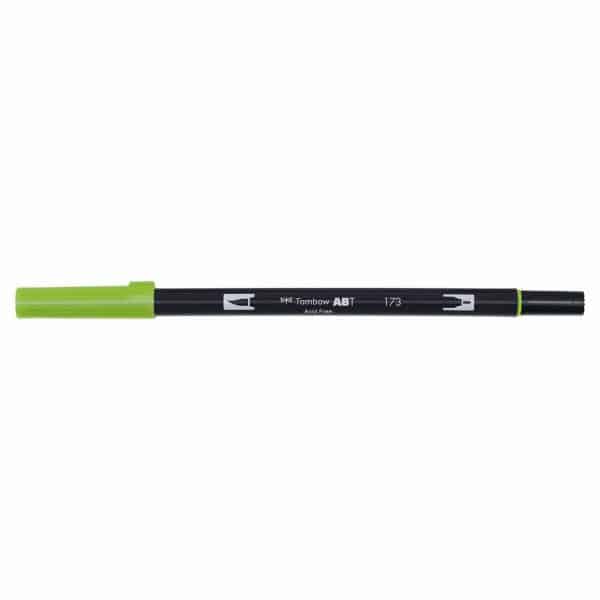 Tombow ABT Dual Brush Pen willow green 173