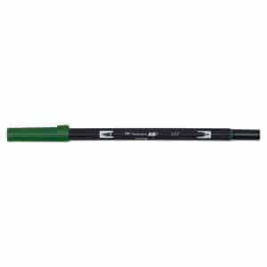Tombow ABT Dual Brush Pen dark jade 177