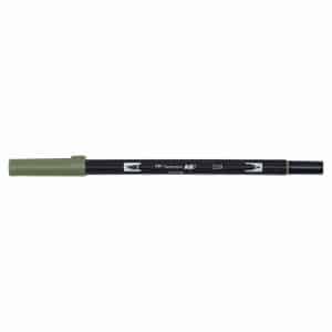 Tombow ABT Dual Brush Pen grey green 228