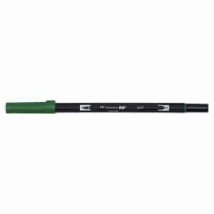 Tombow ABT Dual Brush Pen hunter green 249