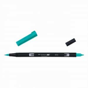 Tombow ABT Dual Brush Pen bright blue 403