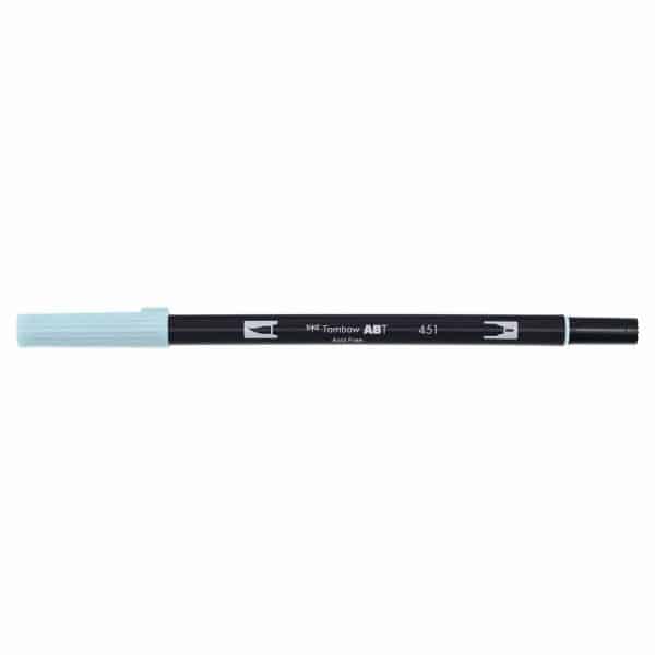 Tombow ABT Dual Brush Pen sky blue 451