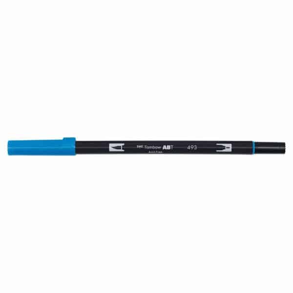 Tombow ABT Dual Brush Pen reflex blue 493
