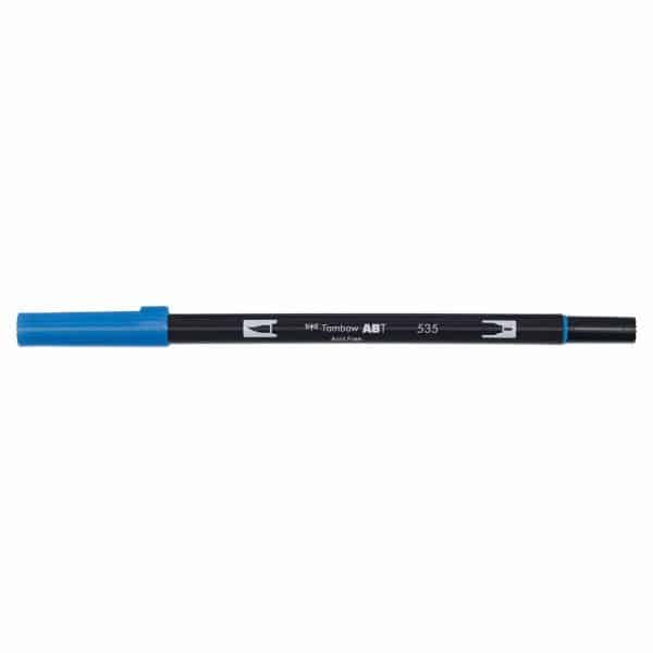 Tombow ABT Dual Brush Pen cobalt blue 535