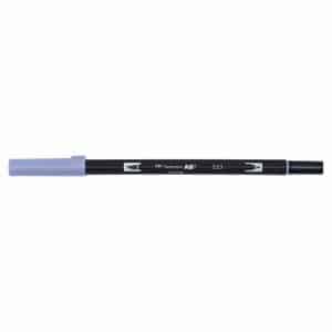 Tombow ABT Dual Brush Pen mist purple 553