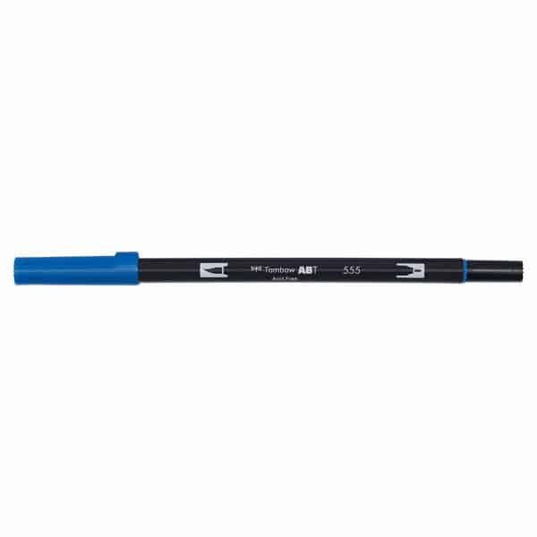 Tombow ABT Dual Brush Pen ultramarine 555