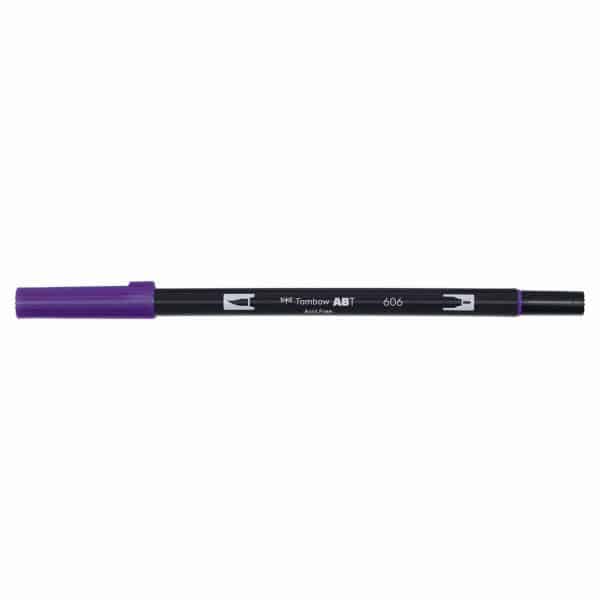 Tombow ABT Dual Brush Pen violet 606