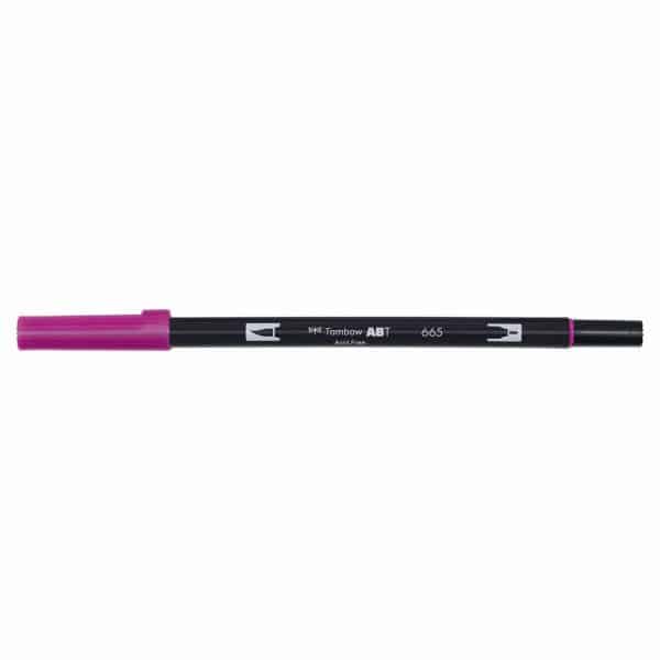 Tombow ABT Dual Brush Pen purple 665
