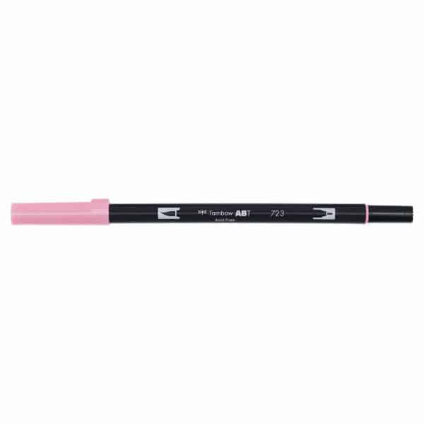 Tombow ABT Dual Brush Pen pink 723