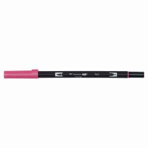 Tombow ABT Dual Brush Pen hot pink 743