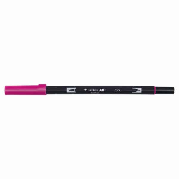 Tombow ABT Dual Brush Pen rubine red 755