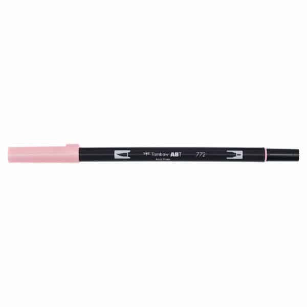 Tombow ABT Dual Brush Pen dusty rose 772