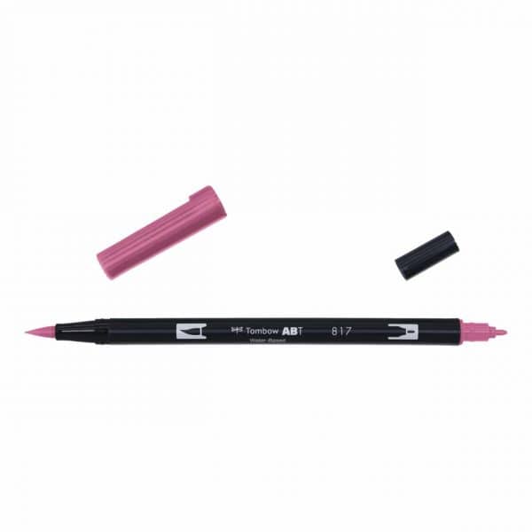 Tombow ABT Dual Brush Pen mauve 817
