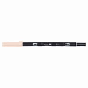 Tombow ABT Dual Brush Pen light apricot 850