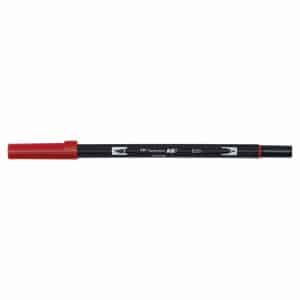 Tombow ABT Dual Brush Pen poppy red 856