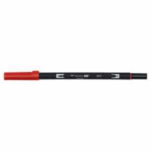 Tombow ABT Dual Brush Pen warm red 885