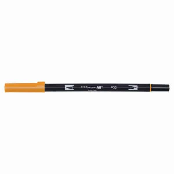 Tombow ABT Dual Brush Pen orange 933