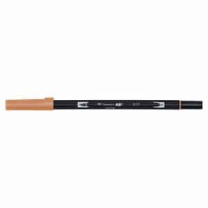 Tombow ABT Dual Brush Pen saddle brown 977